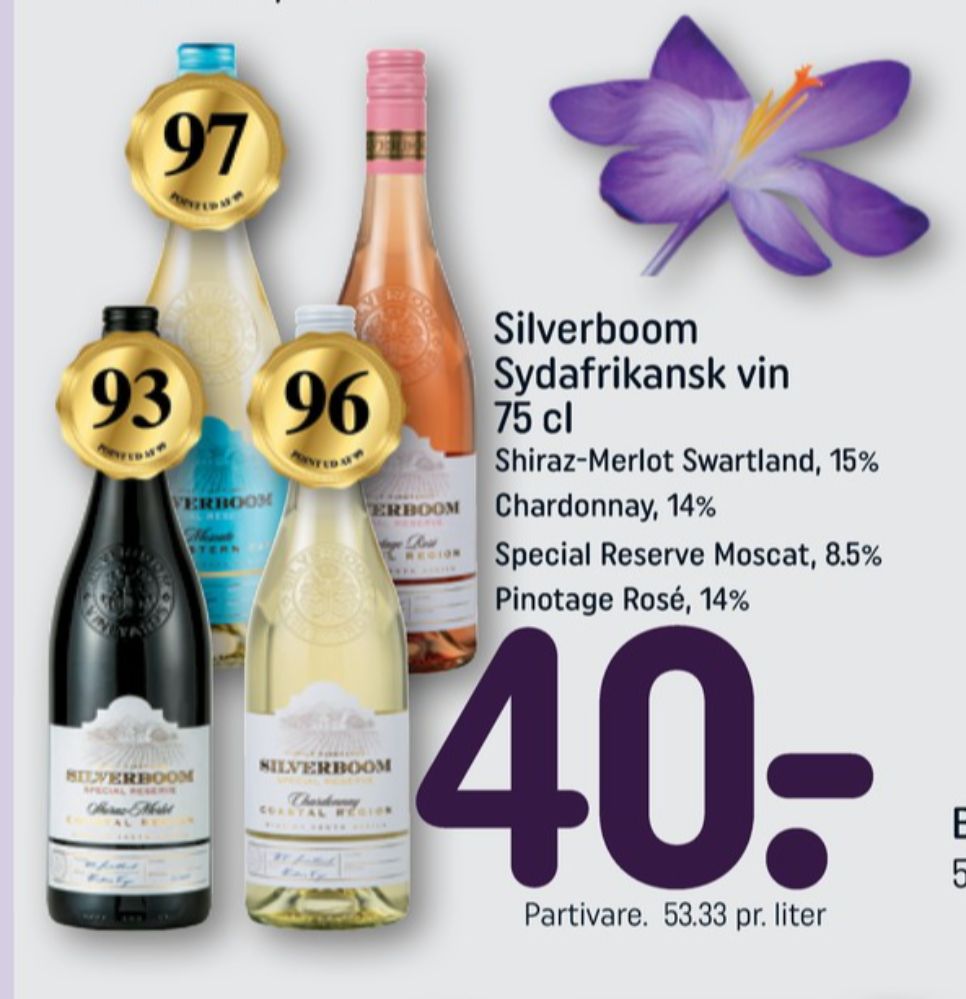 Sydafrikansk Hvidvin