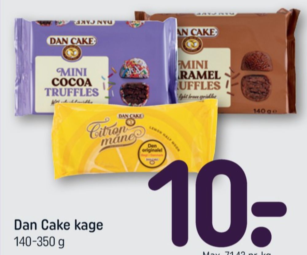 Dan Cake, Citronmåne