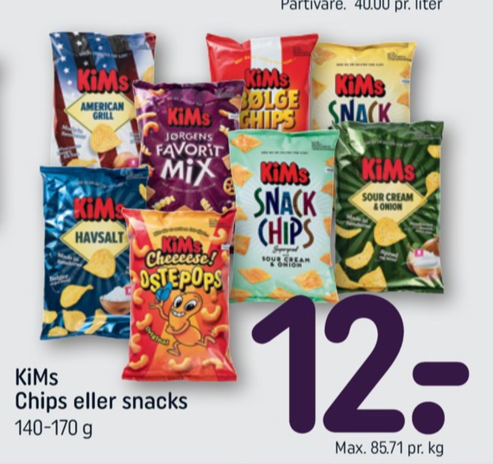 Kims, American Grill Chips