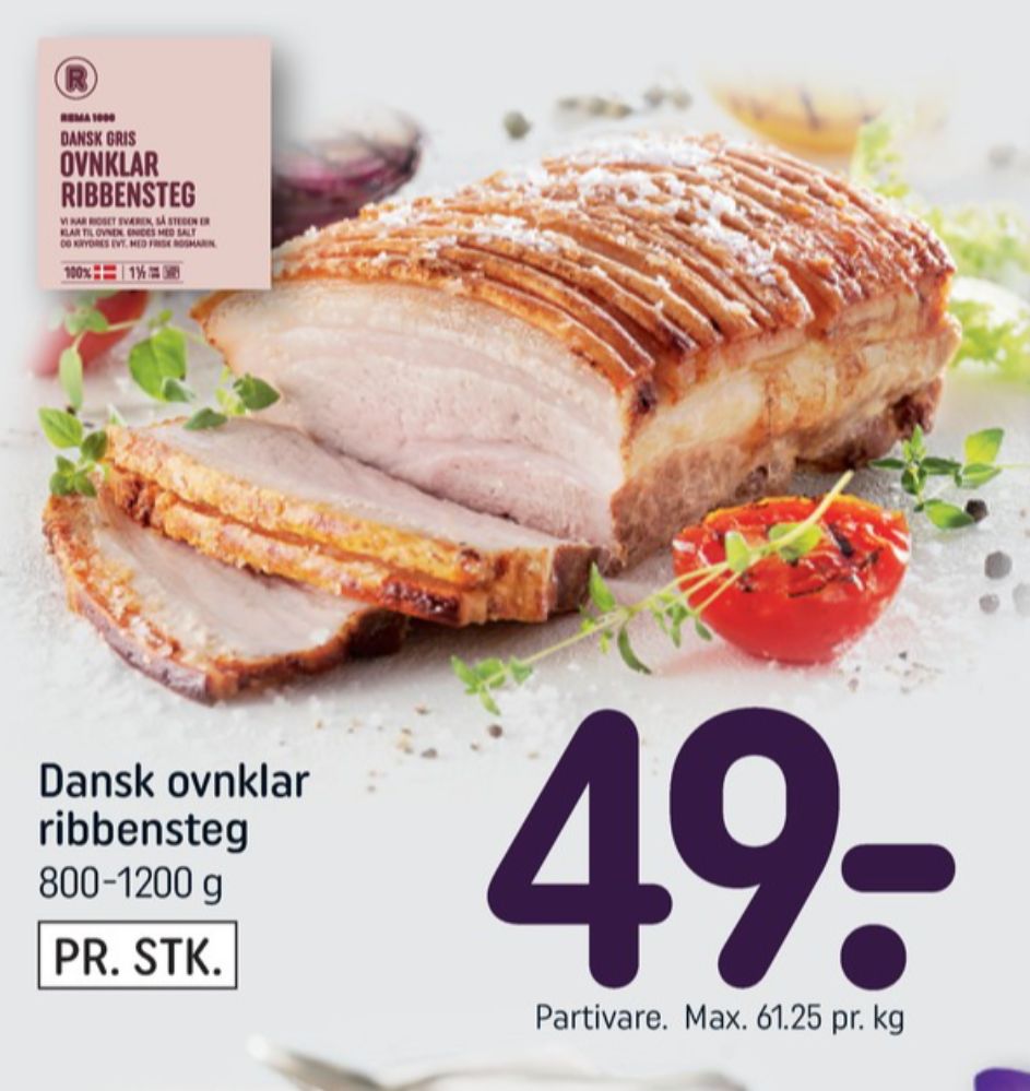 Rema 1000, Ribbensteg