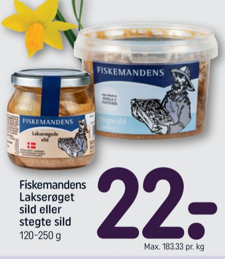 Fiskemandens, Sild