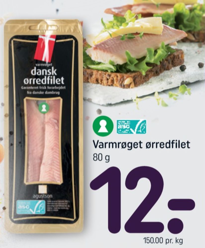 Ørredfilet