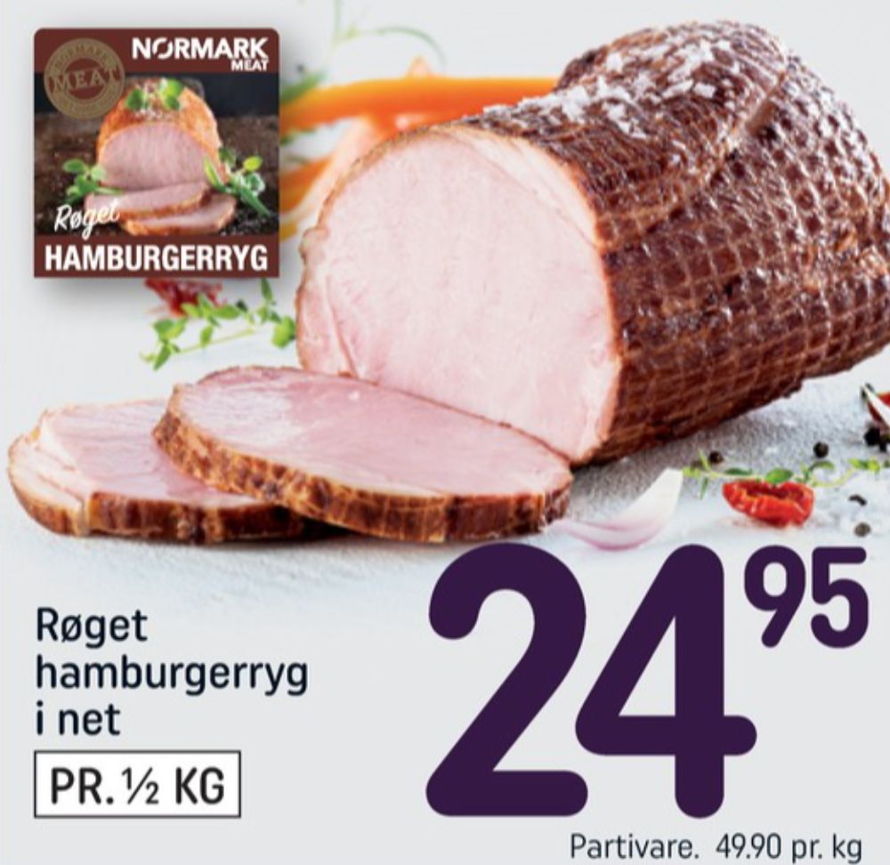 Nørmark, Hamburgerryg