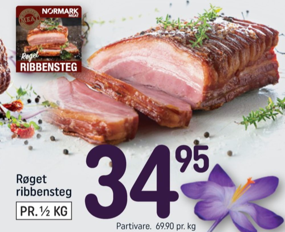 Nørmark, Ribbensteg