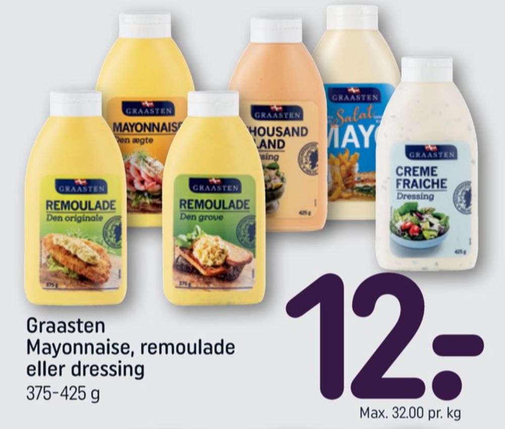 Graasten, Creme Fraiche Dressing