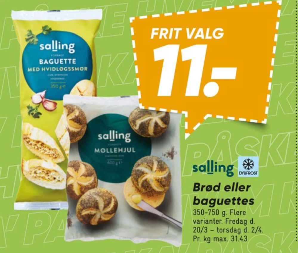 Salling, Møllehjul