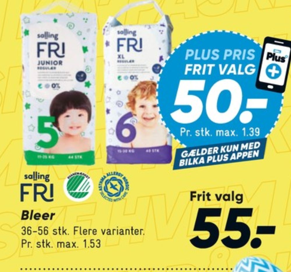 Salling Fri Junior, Bleer str 5 11-25 kg