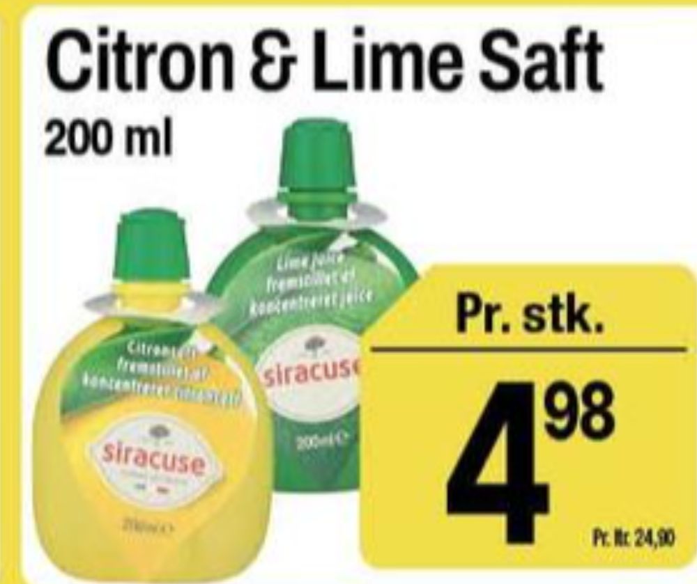 Citronsaft