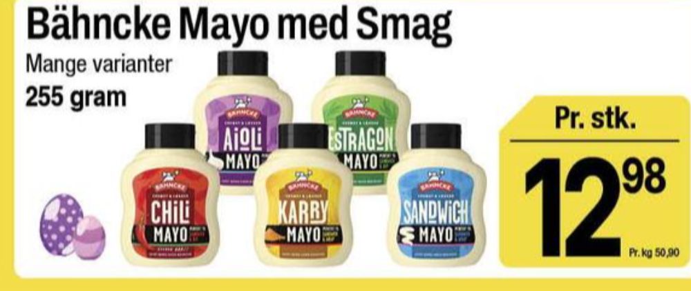 Bähncke, Chili Mayo