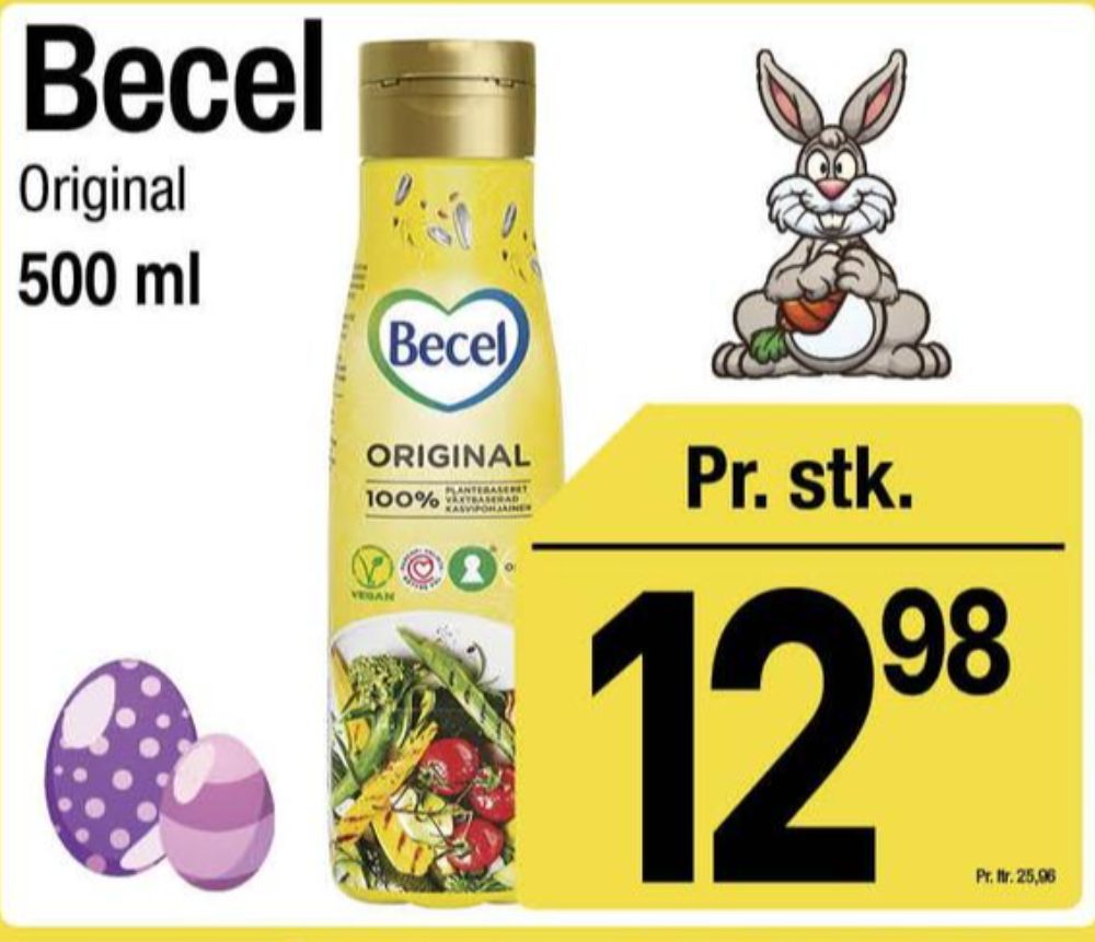 Becel, Margarine - flydende original
