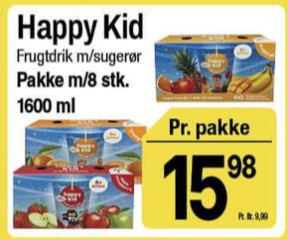 Happy Kid, Tropical Juice