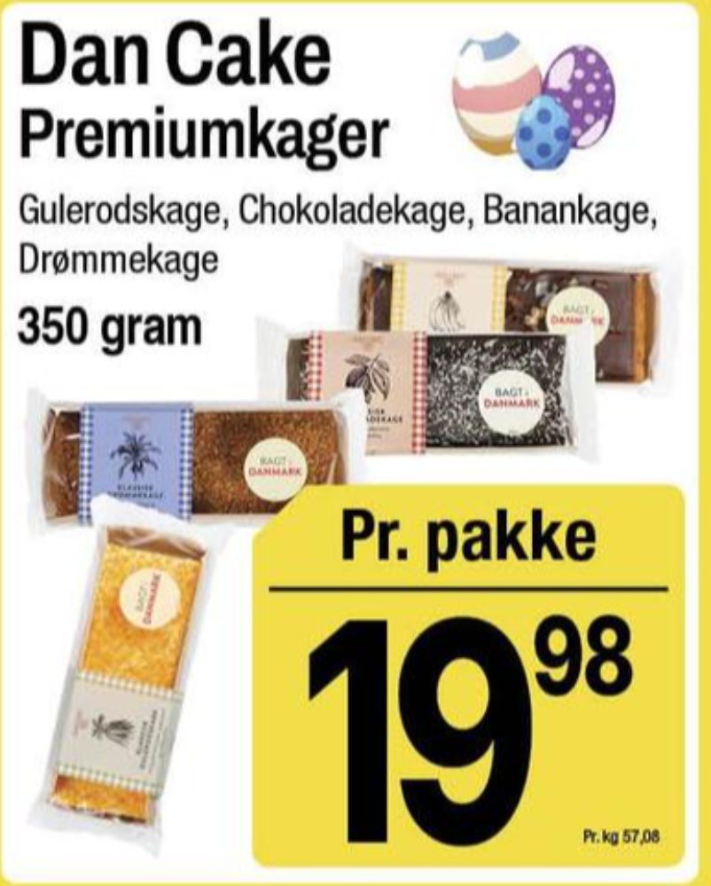 Dan Cake, Chokoladekage