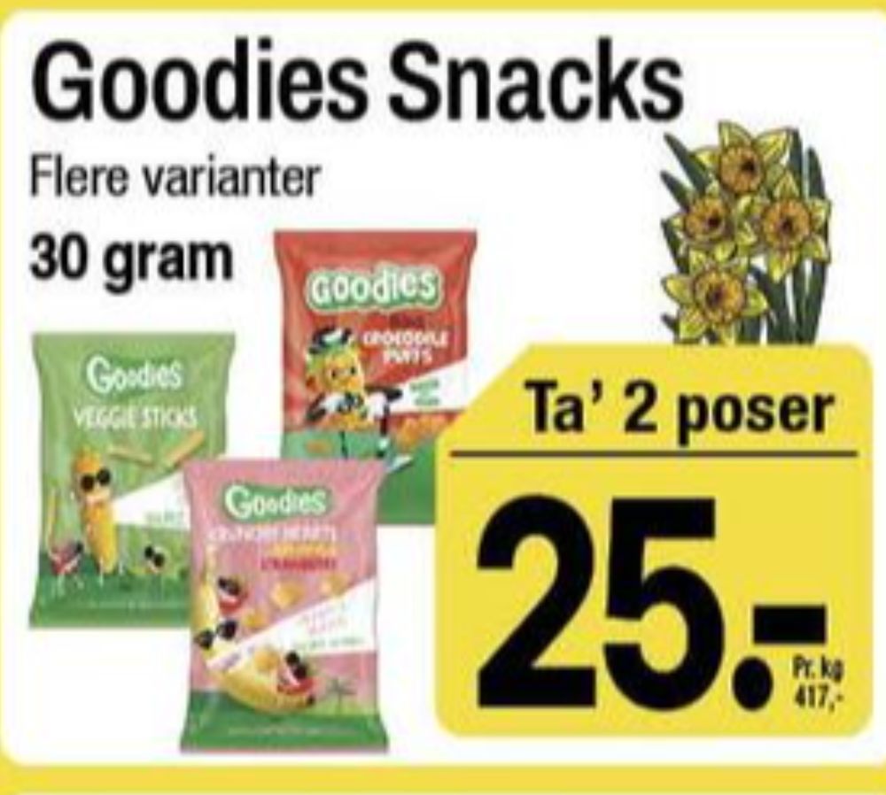 Goodies, BBQ Crocodile Puffs