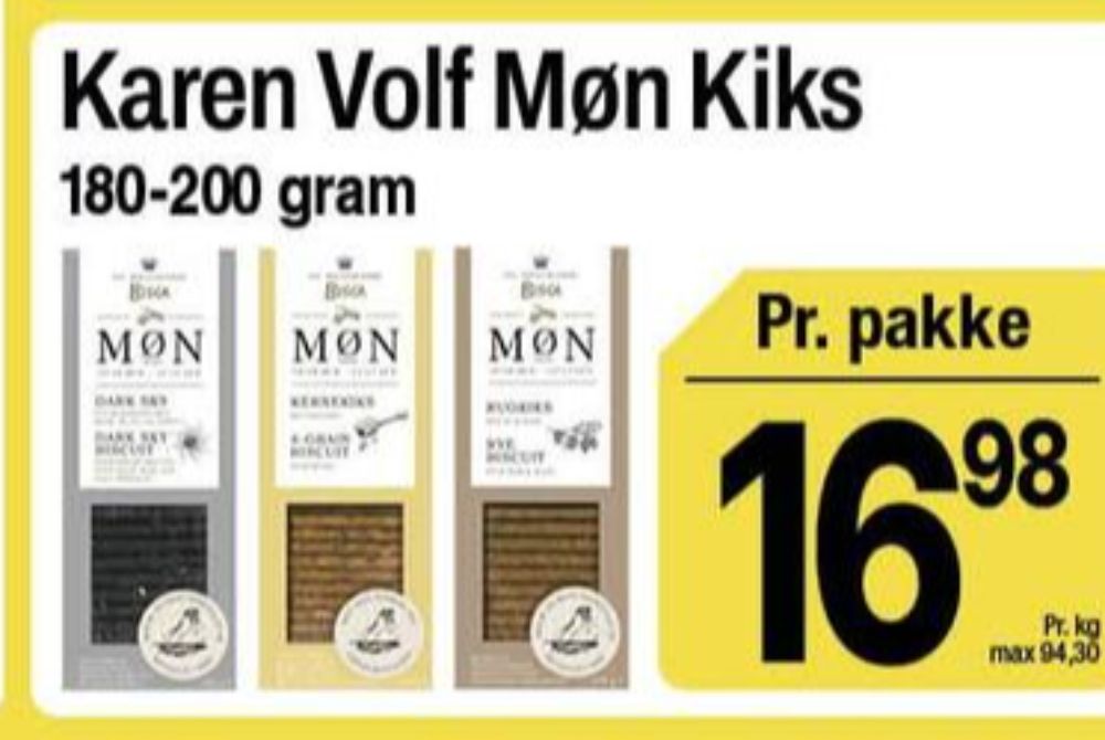 Møn Kiks, Dark Sky Kiks