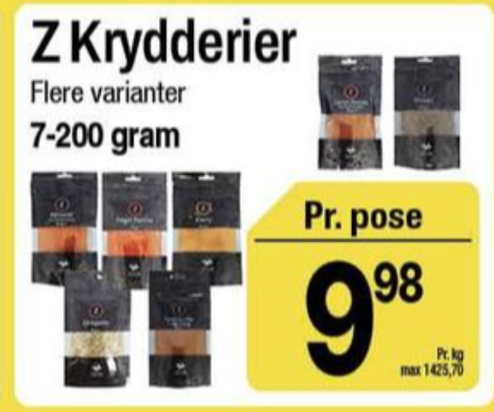 Zelected, Allround Krydderi