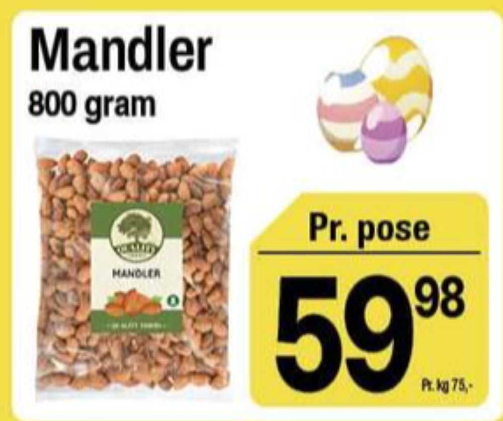 Quality Farms, Mandler
