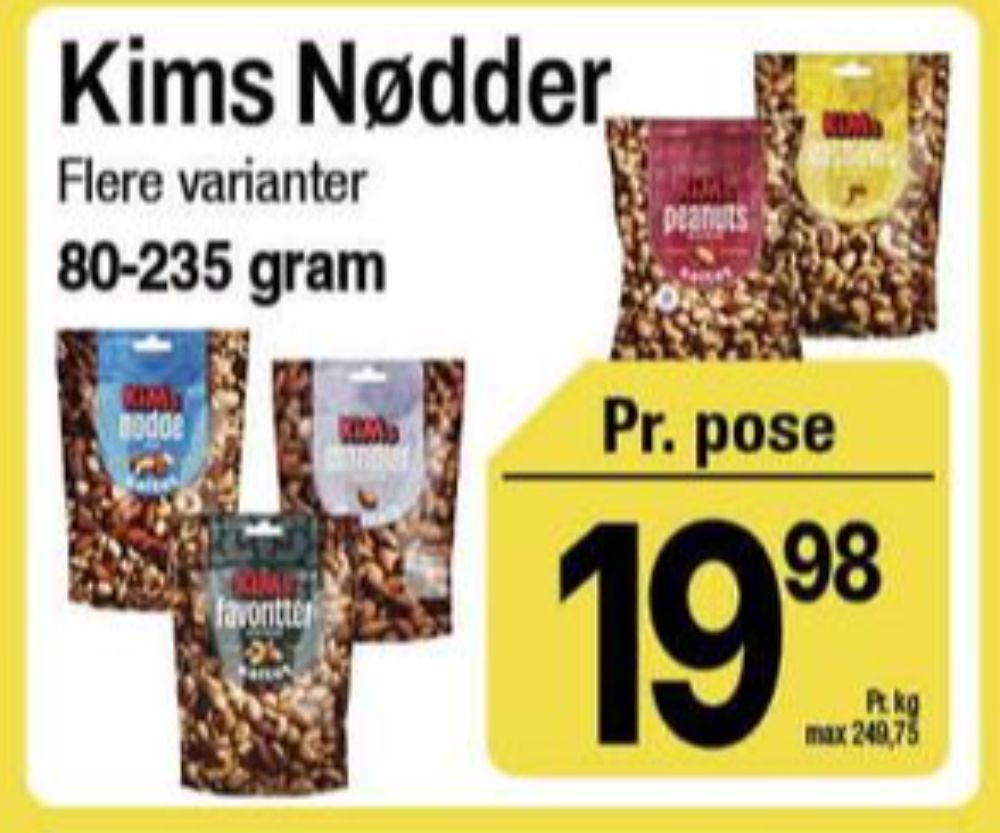 Kims, Mandler Havsalt