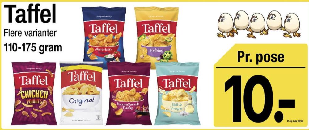 Taffel, Holiday Chips