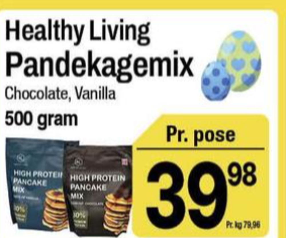 Healthy Living, Pandekagemix