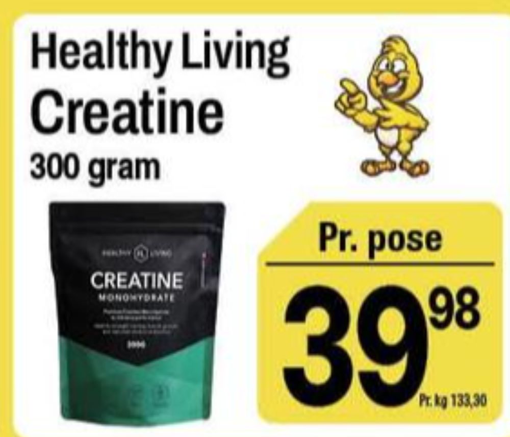 Healthy Living, Træningstilskud