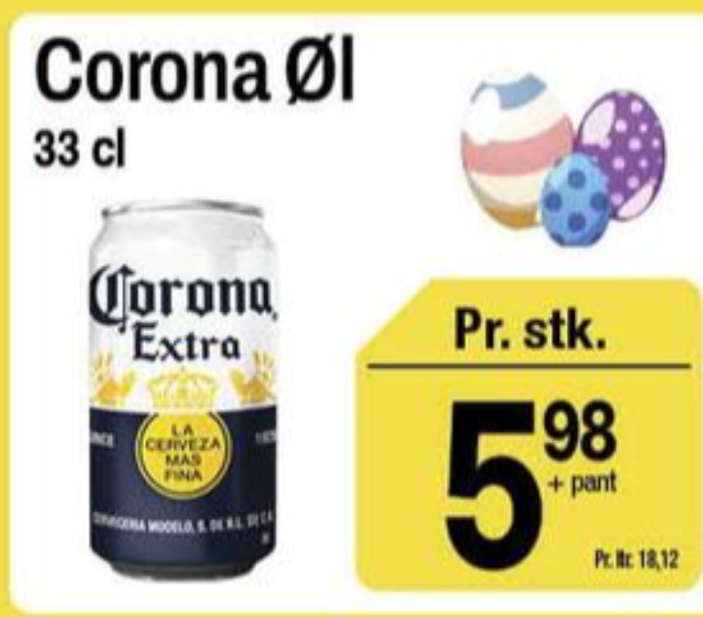 Corona Extra, Specialøl