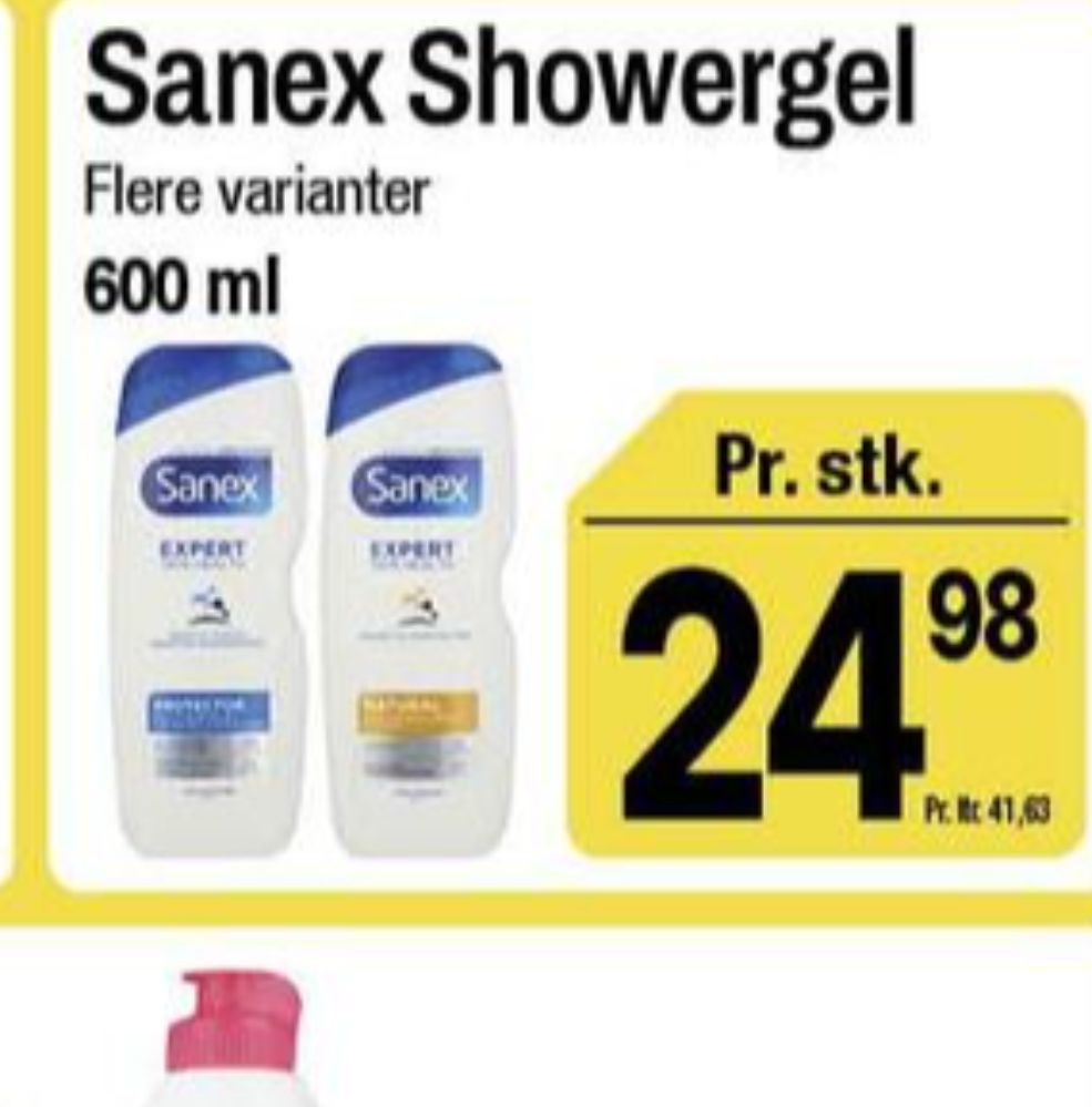 Sanex, Bodyshampoo
