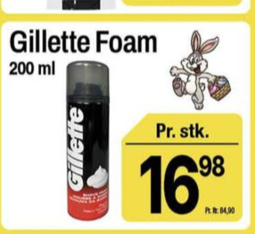 Gillette Series, Barberskum