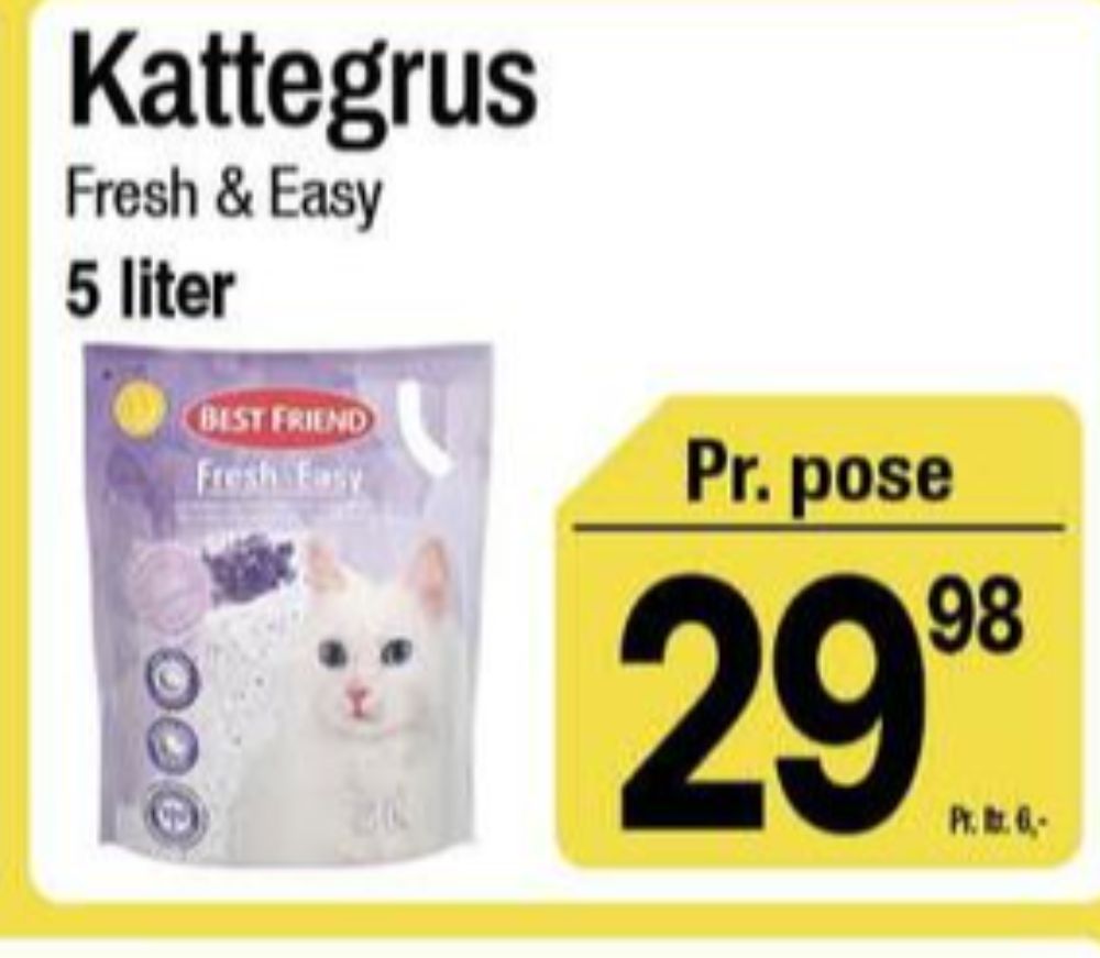 Best Friend, Kattegrus