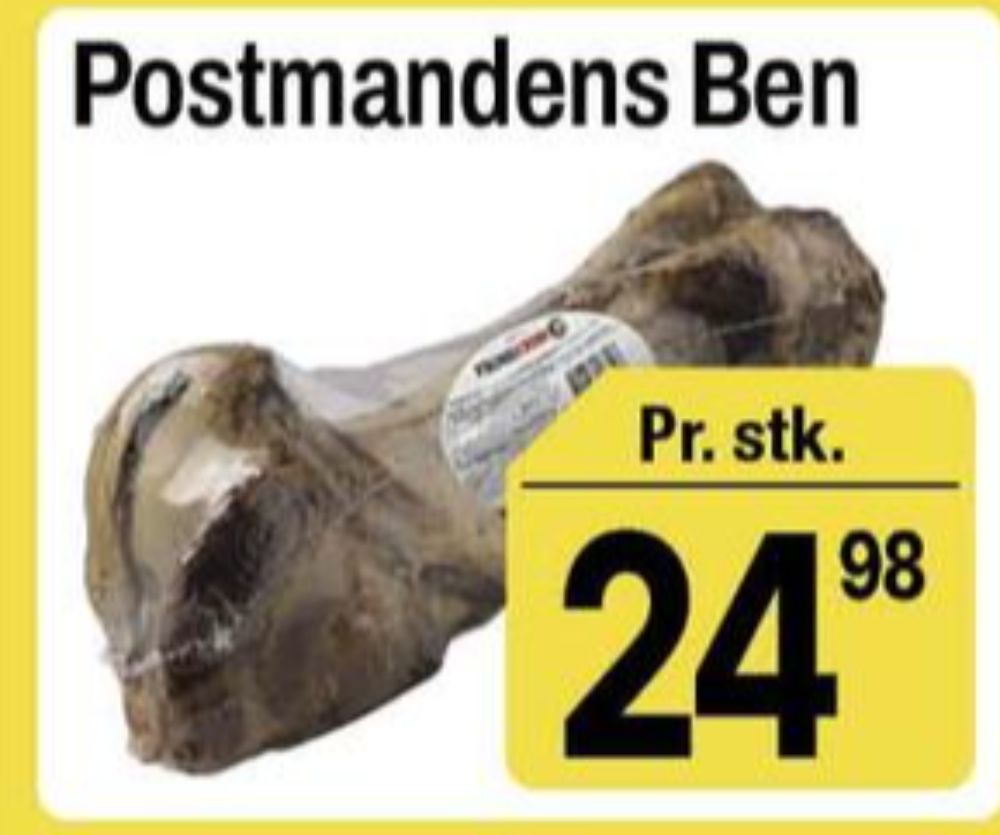 Faunakram, Hundesnacks