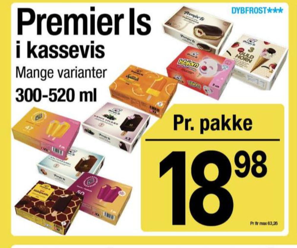 Premier, Skildpadde Ispinde