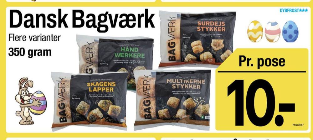 Bagværk, Skagenslapper