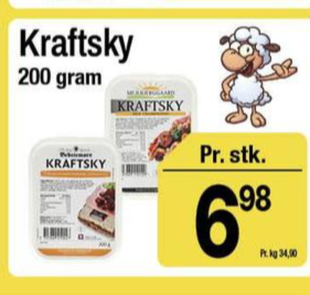 Mejlbjerggaard, Kraftsky