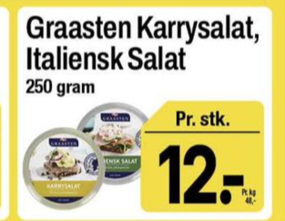 Graasten, Italiensk salat