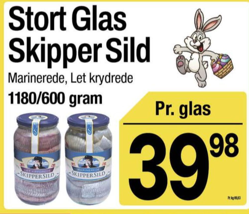 Skipper, Sild