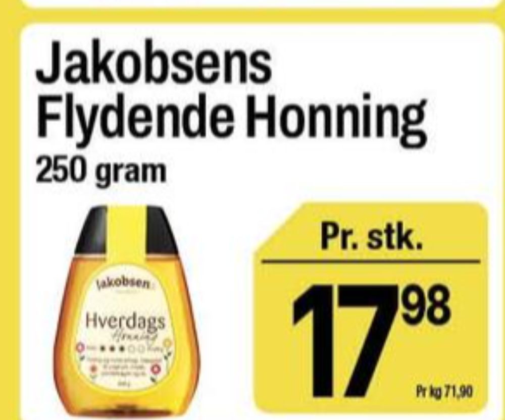 Jakobsens, Honning