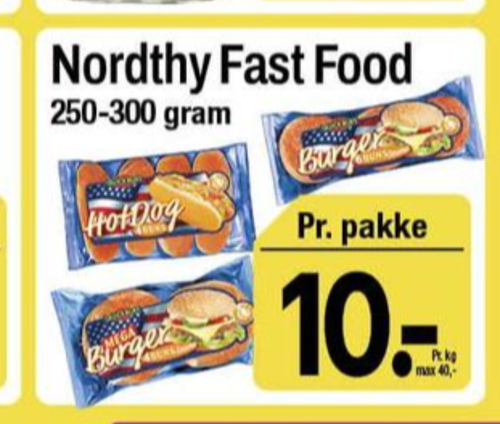 Nordthy, Burgerboller