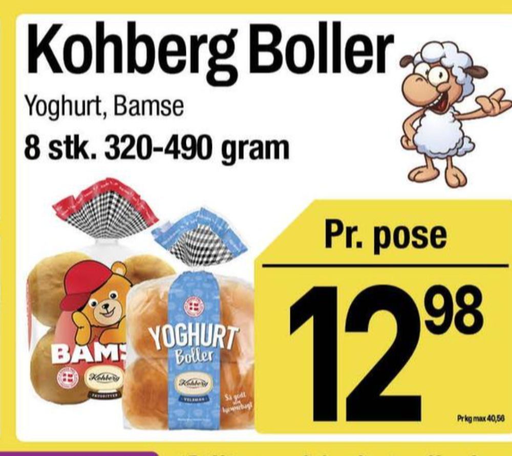 Kohberg, Yoghurtboller