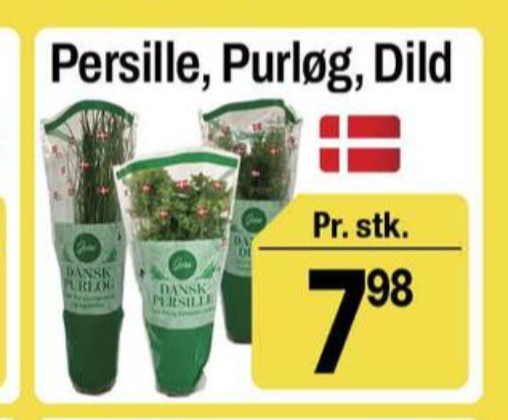 Gestus, Krydderurter