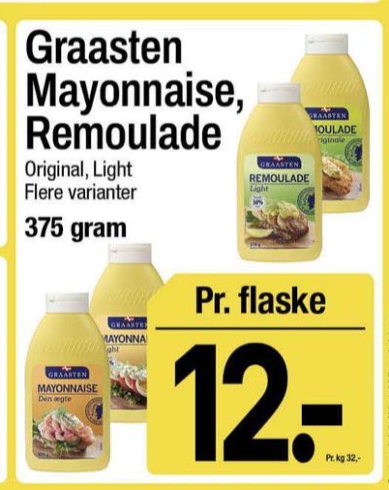 Graasten, Mayonnaise Den ægte