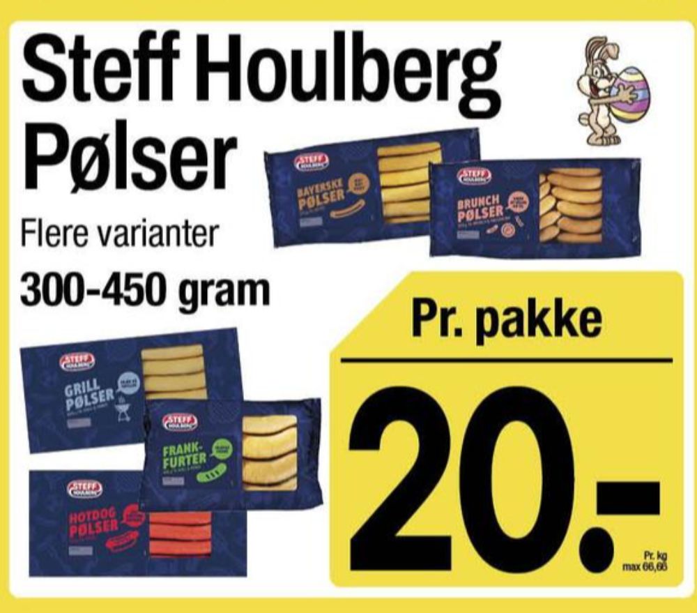 Steff Houlberg, Grillpølser