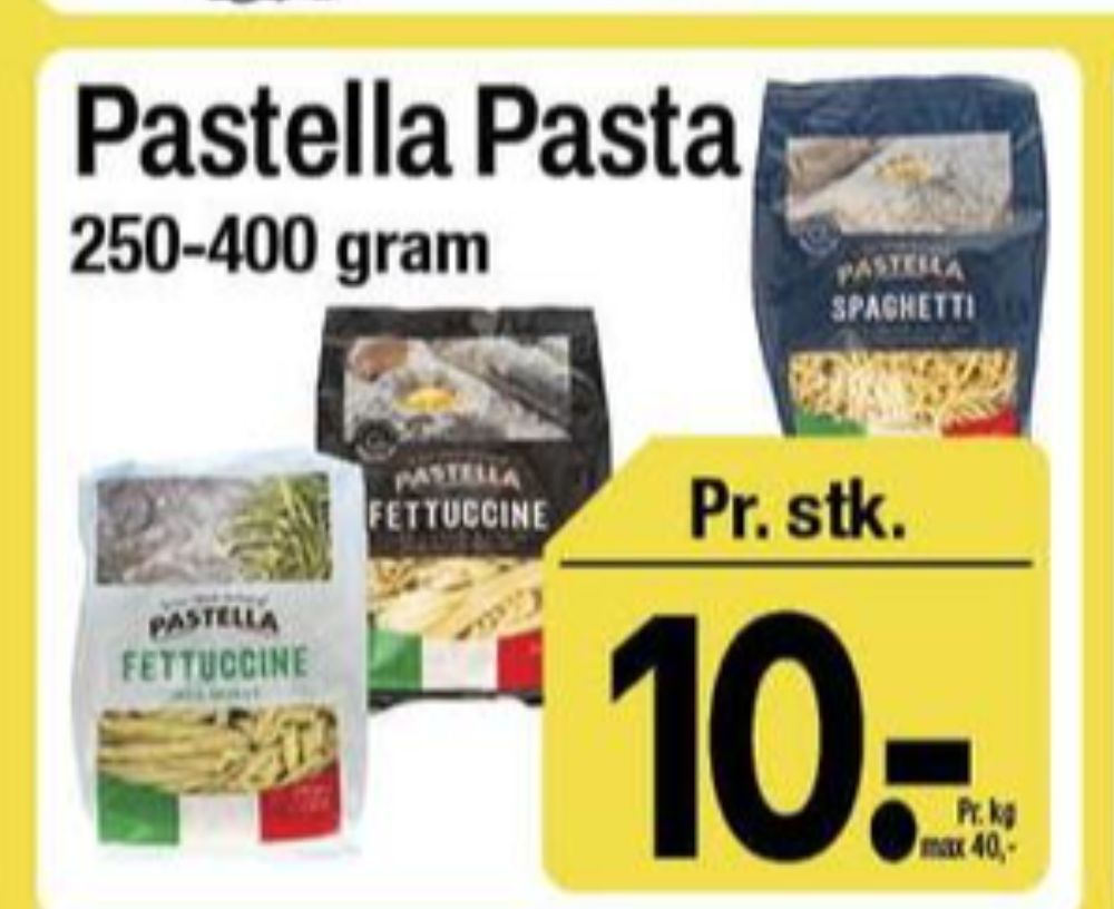 Pastella, Fettuccine Naturel