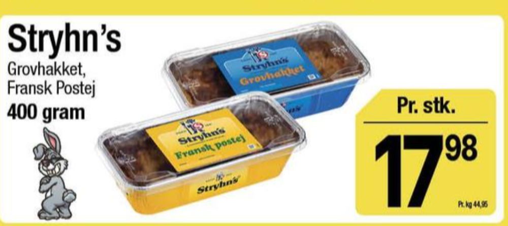 Stryhns Fransk Postej, Leverpostej