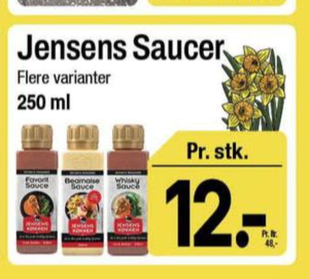 Jensens Køkken, Whisky Sauce