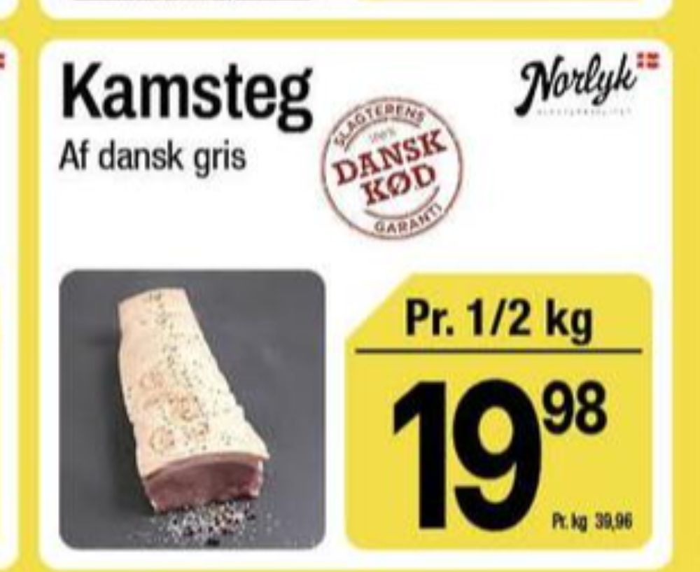 Norlyk Slagter, Kamsteg