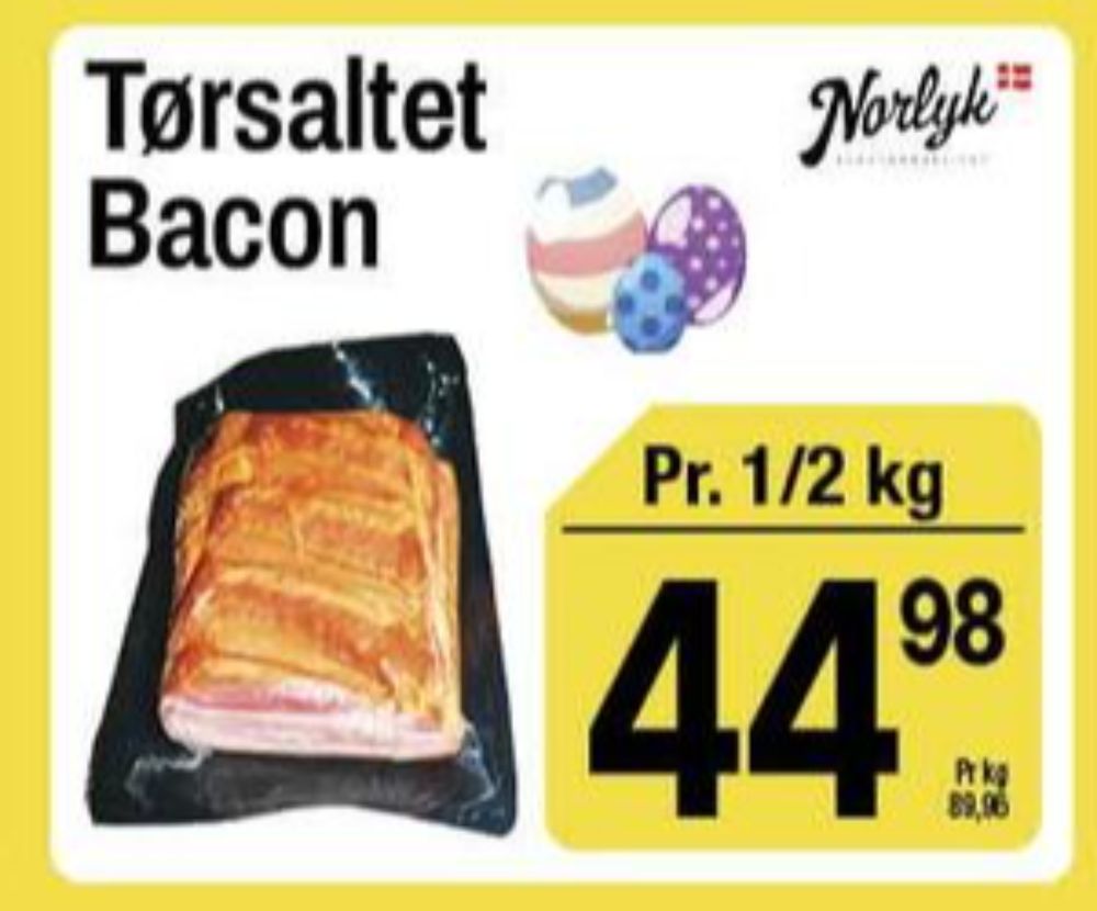Norlyk Slagter, Bacon