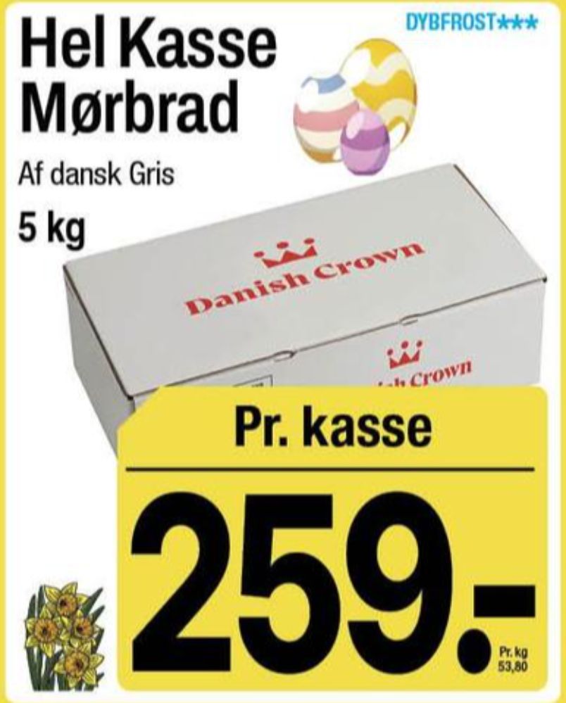 Danish Crown, Grisemørbrad