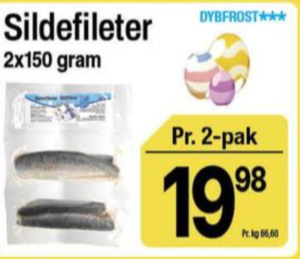 Kaptajnens Fangst, Sildefilet