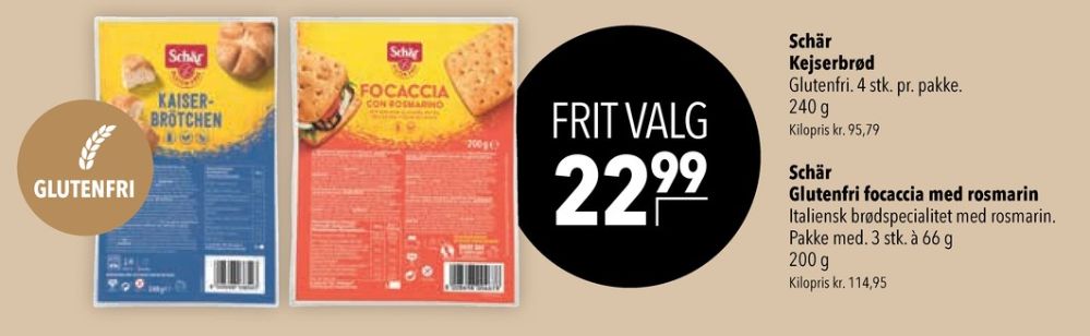 Schär, Kaiserbrötchen