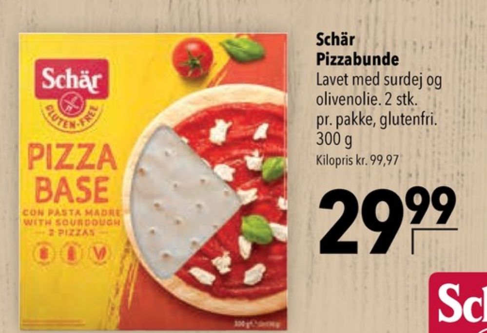 Schär, Pizzabunde
