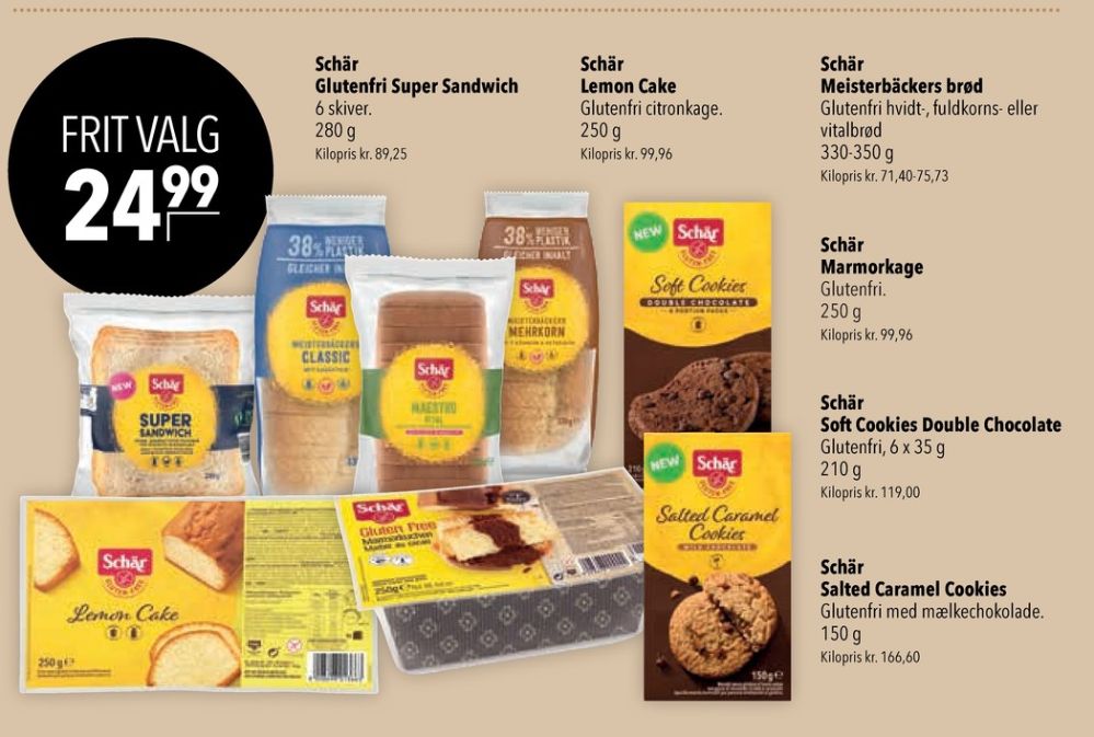 Schär, Soft Cookies